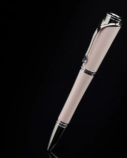 Montblanc Muses Poudre Special Ed Ballpoint Pen New