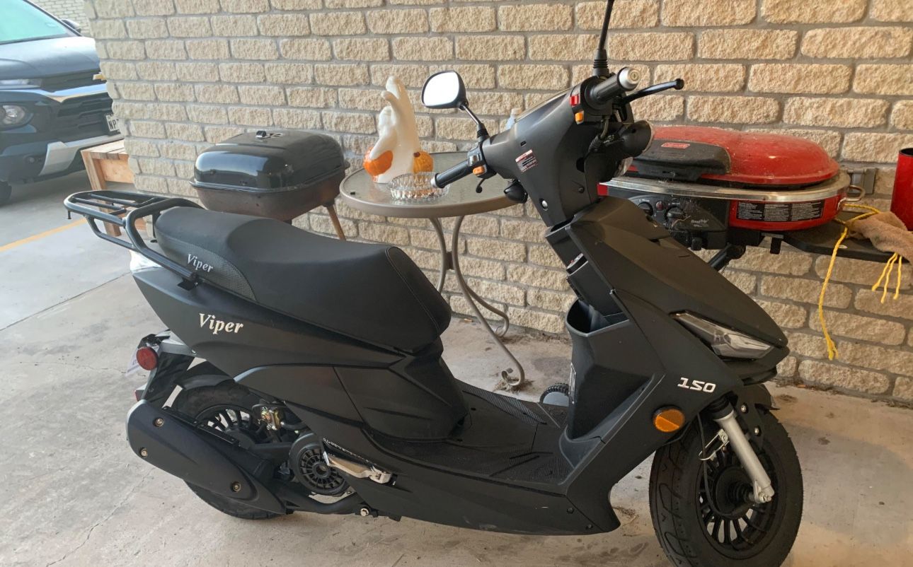 150cc Moped