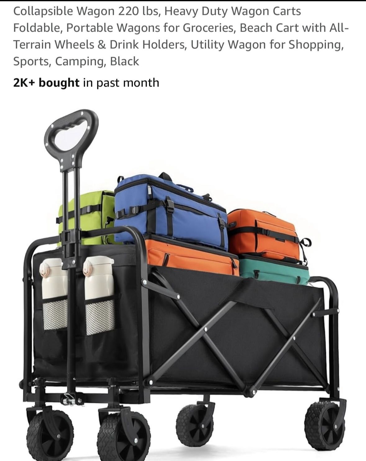 Brand New Strong Wagon 
