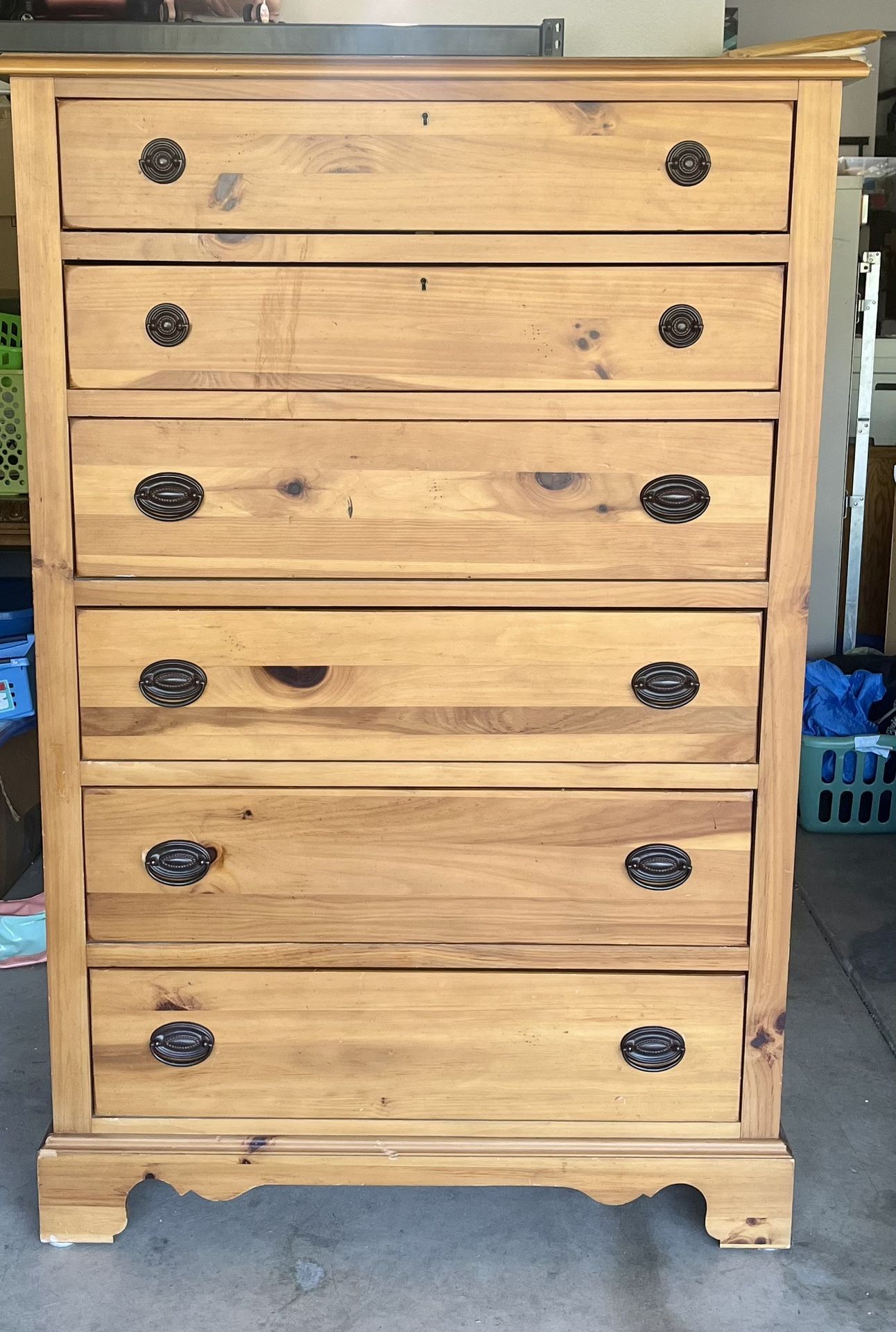 Light Brown Dresser 