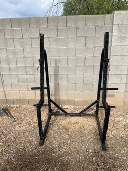 Squat rack
