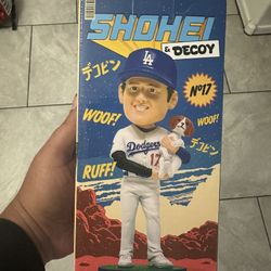 Shohei Ohtani Bobblehead