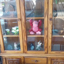 China Cabinet! Must Go!!