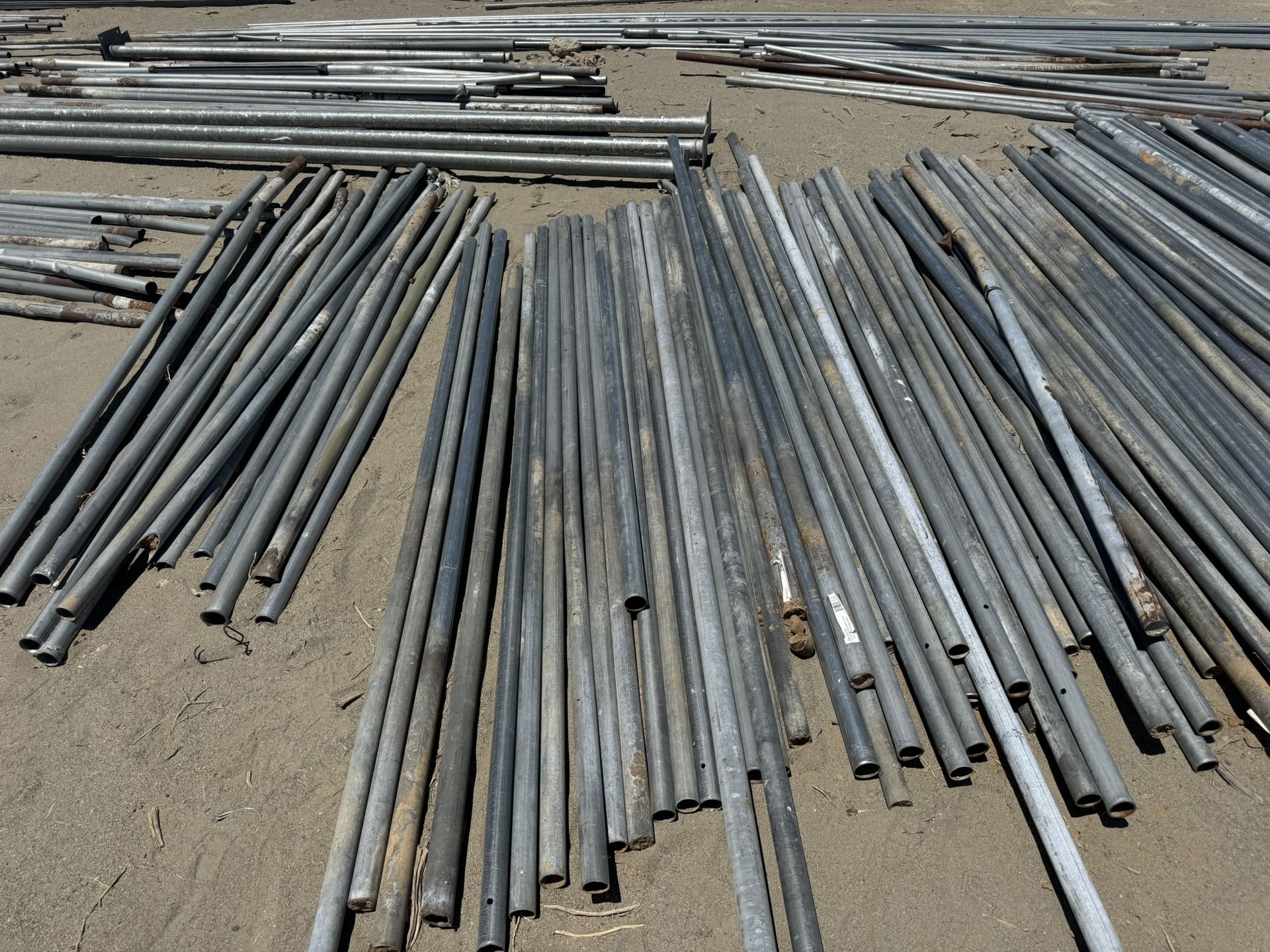 1-5/8х8ft Fence Poles