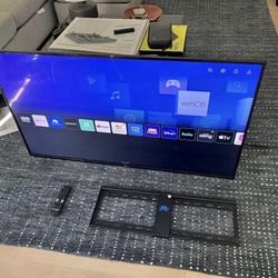 LG Smart Tv 4K 50”