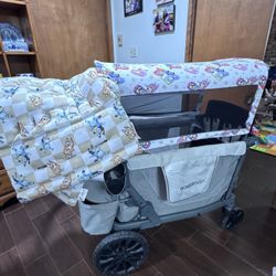 Wonderfold L4 Stroller Wagon