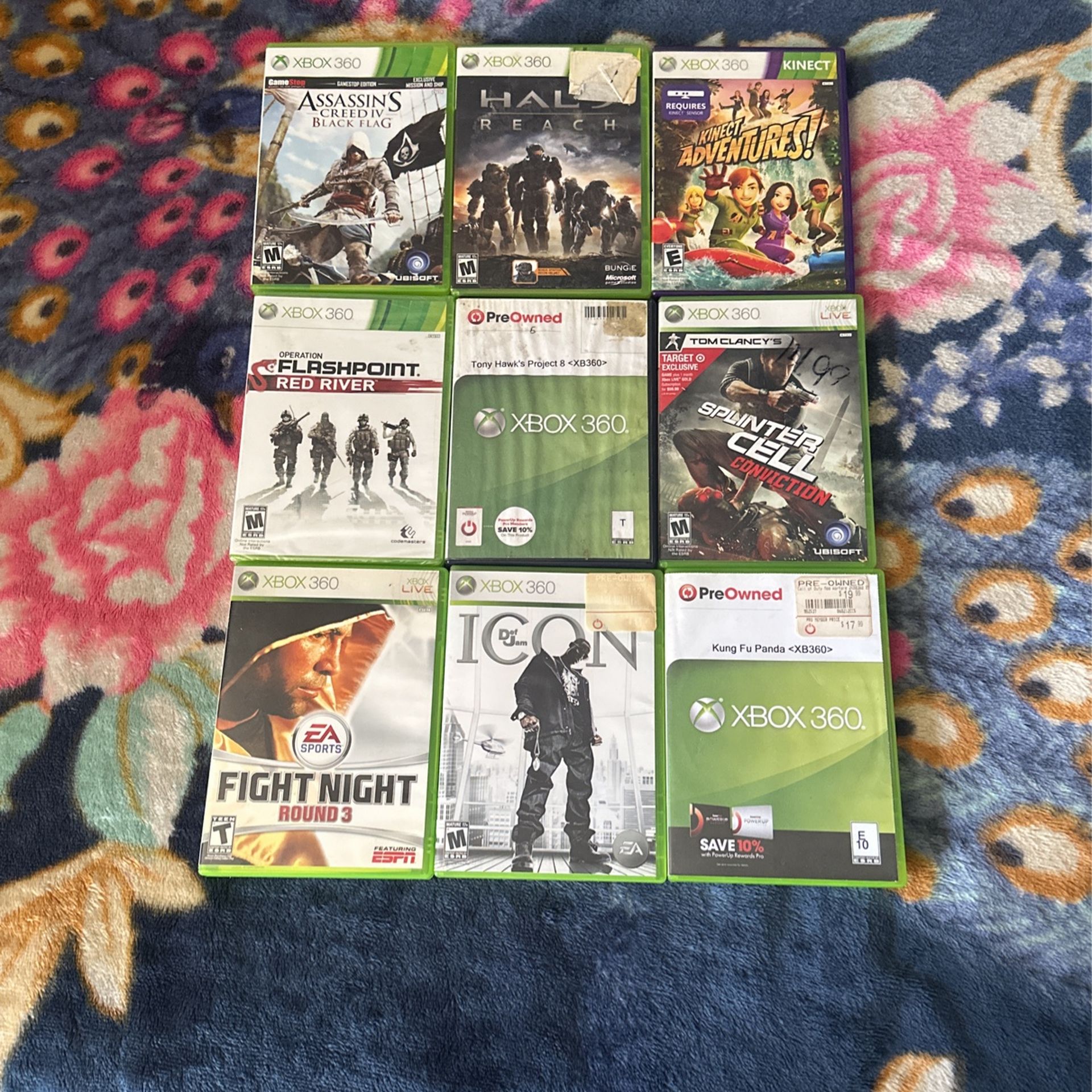 Xbox 360 Games