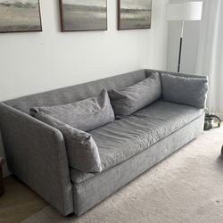 West Elm Shelter Queen Sleeper Sofa