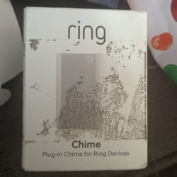 Plug In Chime For Ring Devices
