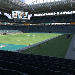 BILLS @ Dolphins Tickets (Sep 19) 1st Home Game 