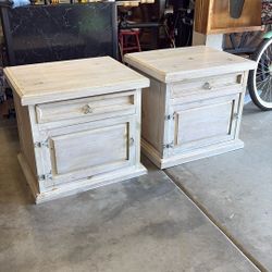 Wood End Tables