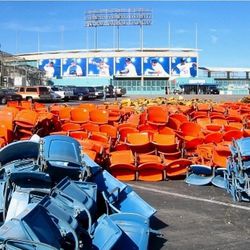 Los Angeles Dodgers Stadium Seats