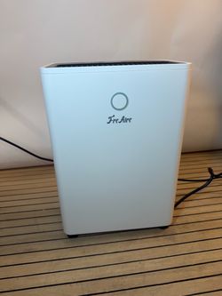2500Sq.Ft Dehumidifier, 34Pint Dehumidifiers for Home, Quiet Dehumidifier for Basement, Bedroom, Bathroom