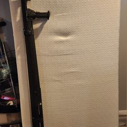 Twin bed with Frame And Box Spring