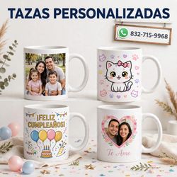 ☕ Tazas Personalizadas | Para Toda Ocasión