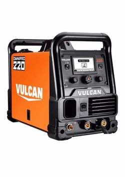 Vulcan omnipro 220 welding machine