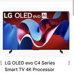 Lg C2 42 Inch Basically Brand New 