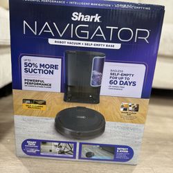 Shark Navigator robot vacuum