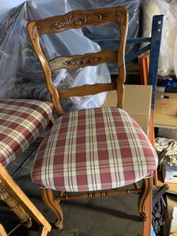 Dining chairs