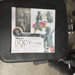 S.H. Figuarts Body Chan DX Set [Gray Color Ver.]