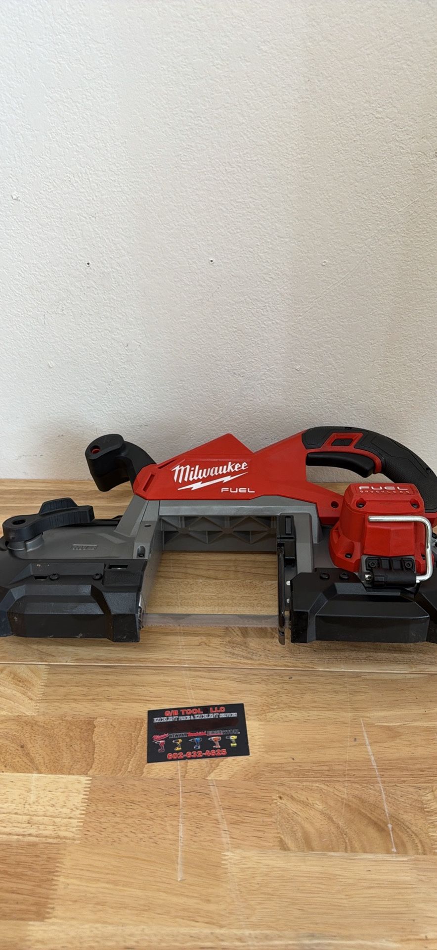 M18 FUEL 18V Lithium-Ion Brushless Cordless Deep Cut Band Saw (Tool-Only)