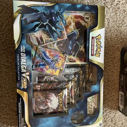 Pokemon Dialga V Premium Collection 