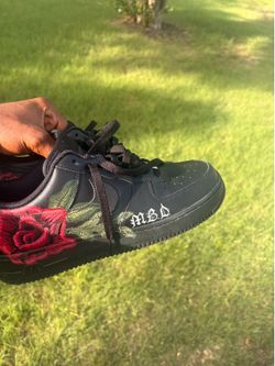 Custom Nike Air Force 1 Low Rose