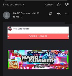 HARD SUMMER