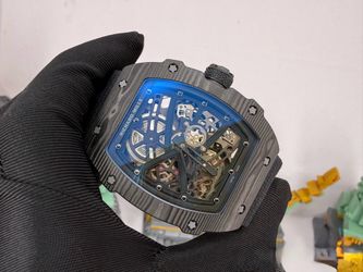 The latest version of RM67-02 men's mechanical watch
