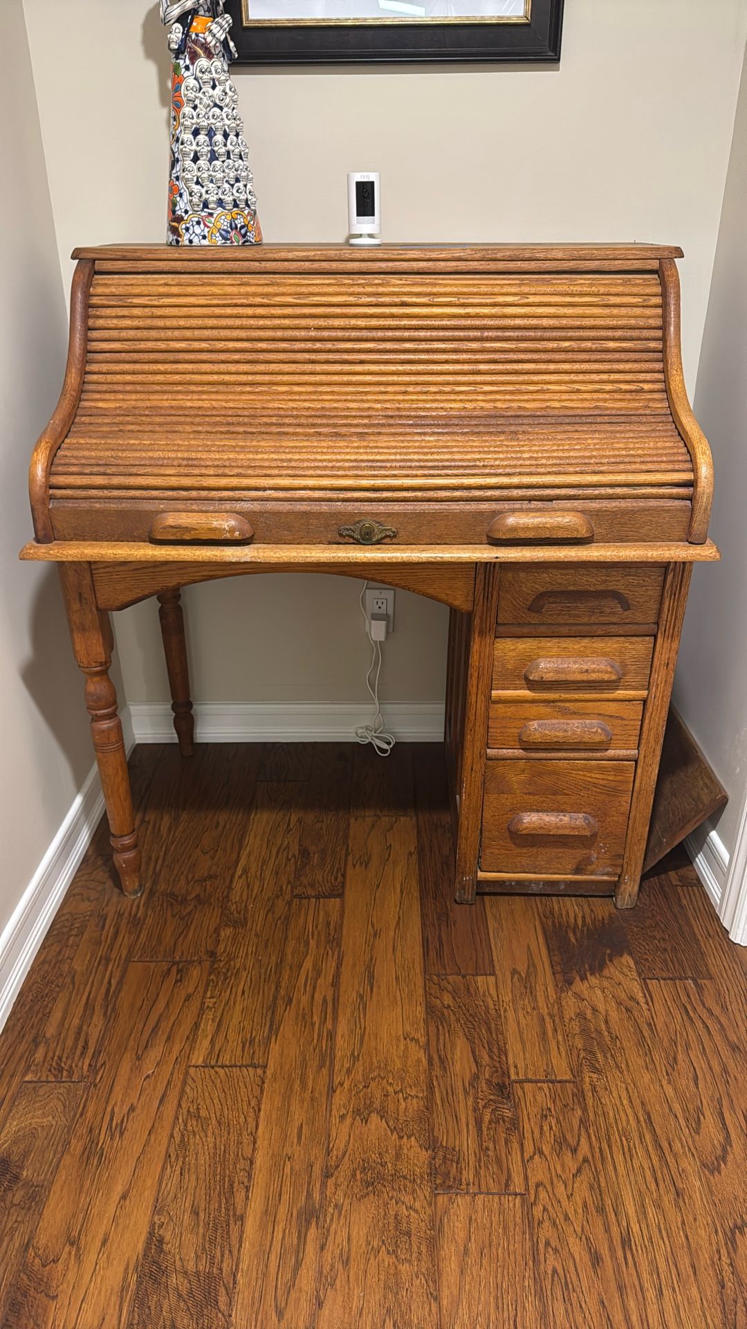 Antique Roller Desk