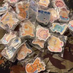 Kids erasers