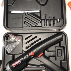 Craftsman 3.6V Brute Driver Electric Screwdriver