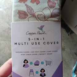 Nursing cover - baby multi-use cover - brand new in box