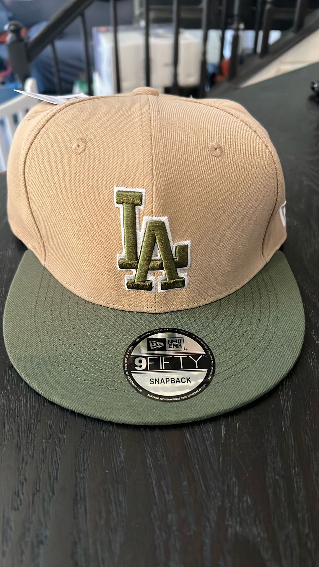 LA Dodgers Baseball New Era Hat