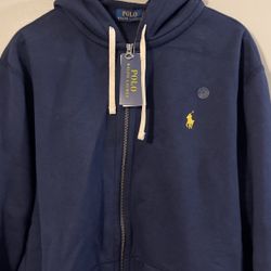 NWT Ralph Lauren Polo XL Hoodie. No Deliveries