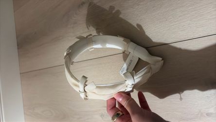 Nude Bow Headband
