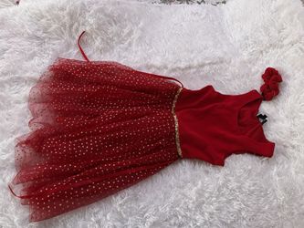 Girls Christmas Dress