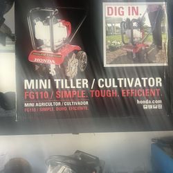 Mini Cultivator 
