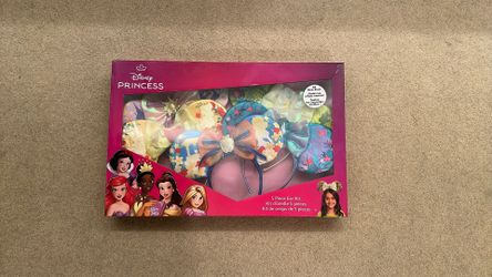 NEW Disney Ears, Disney Princess Ears, Disney 5 Piece Ear Lot, Ariel, Tiana, Rapunzel, Snow White, Belle
