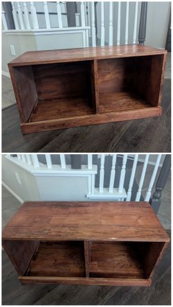 Storage shelf, bench, coffee table