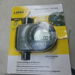 WATERING TIMER 1. Outlet Open Box 2 Abailable $25 Each
