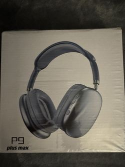 P9 Plus Max Wireless Bluetooth Over‑Ear Headphones – New in Box