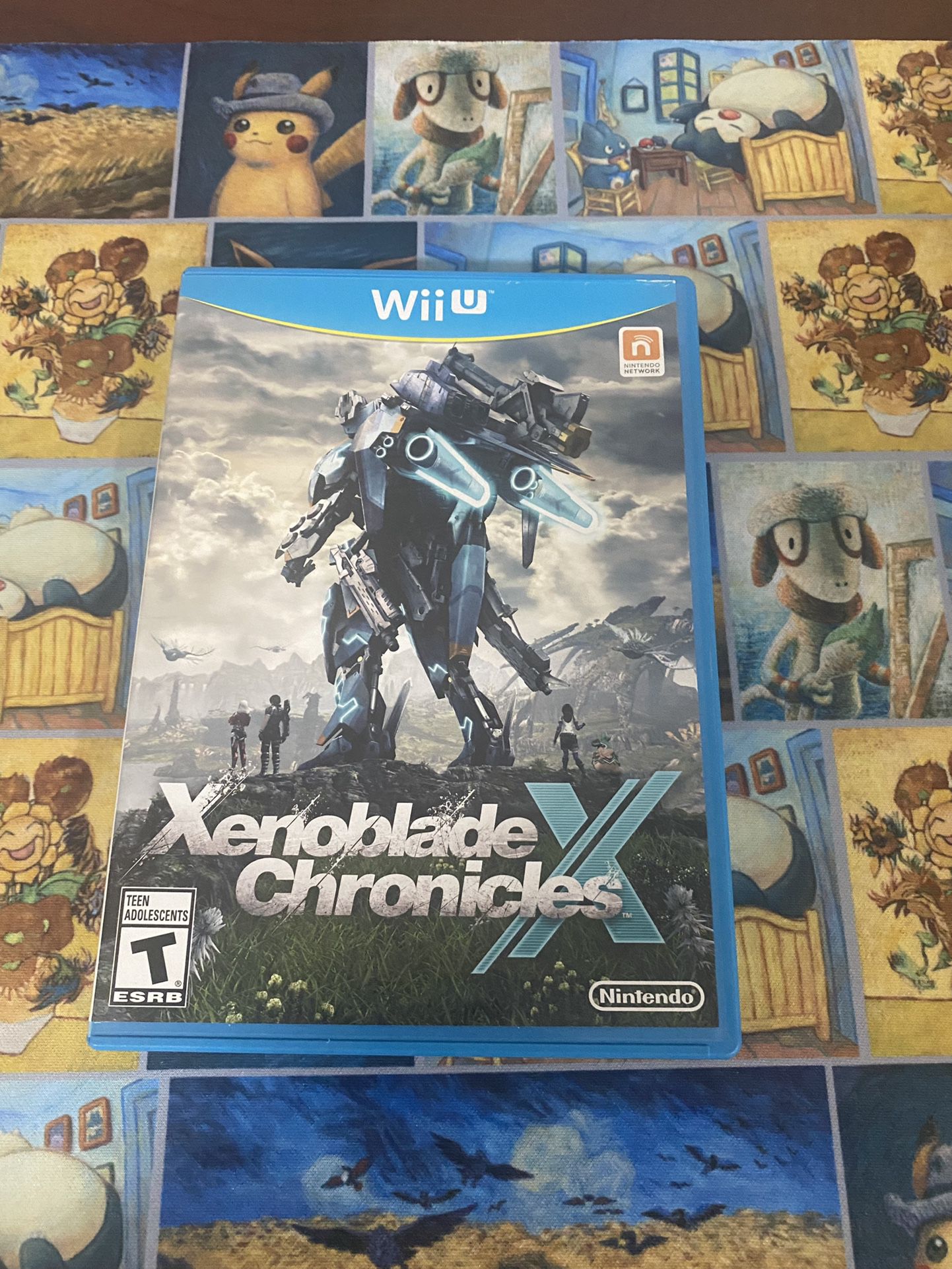 Xenoblade Chronicles X For Nintendo Wii U 