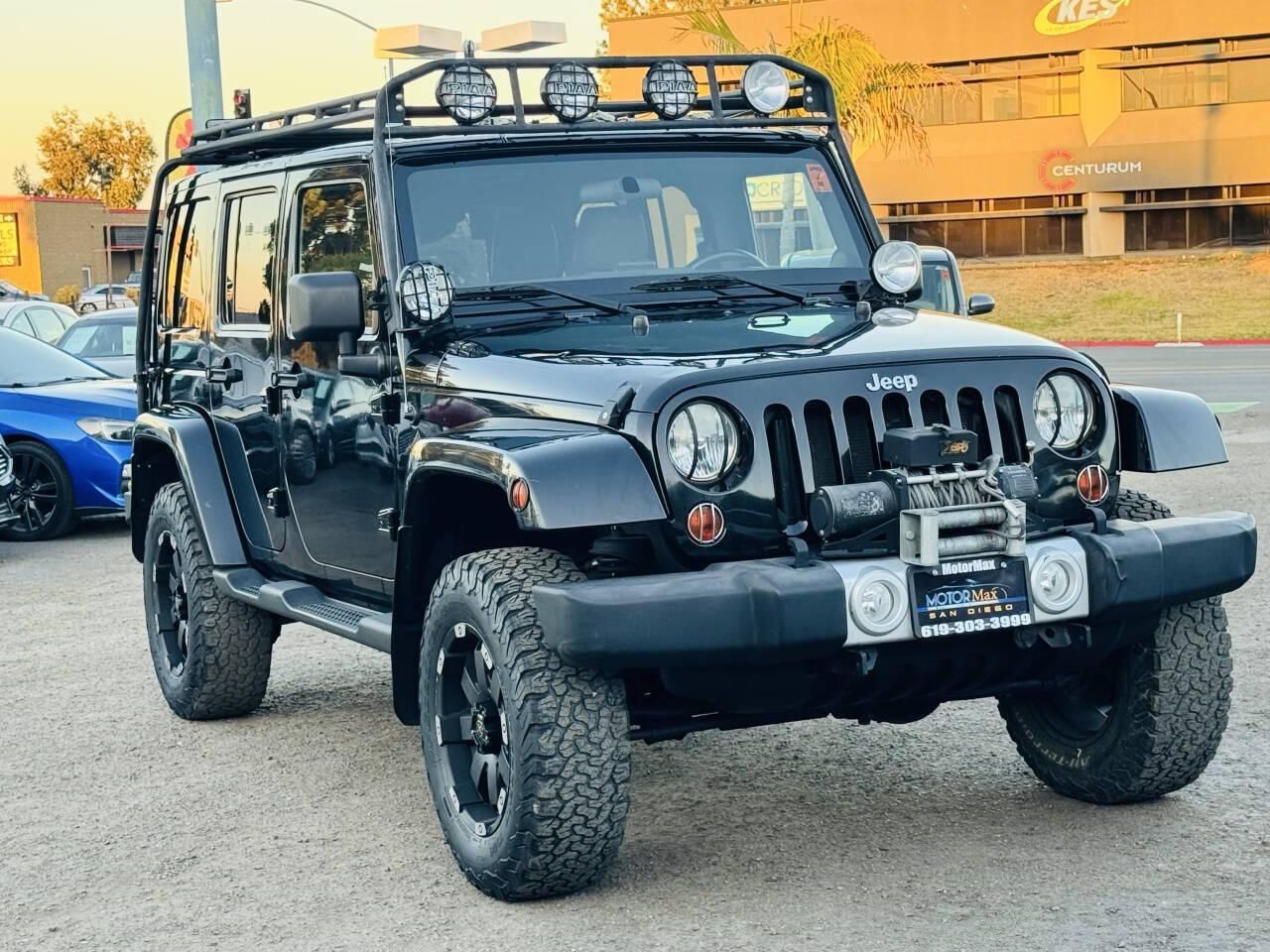 2011 Jeep Wrangler Unlimited