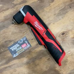 Milwaukee M12 12V Lithium-Ion Cordless 3/8 in. Right Angle Drill (Tool-Only)