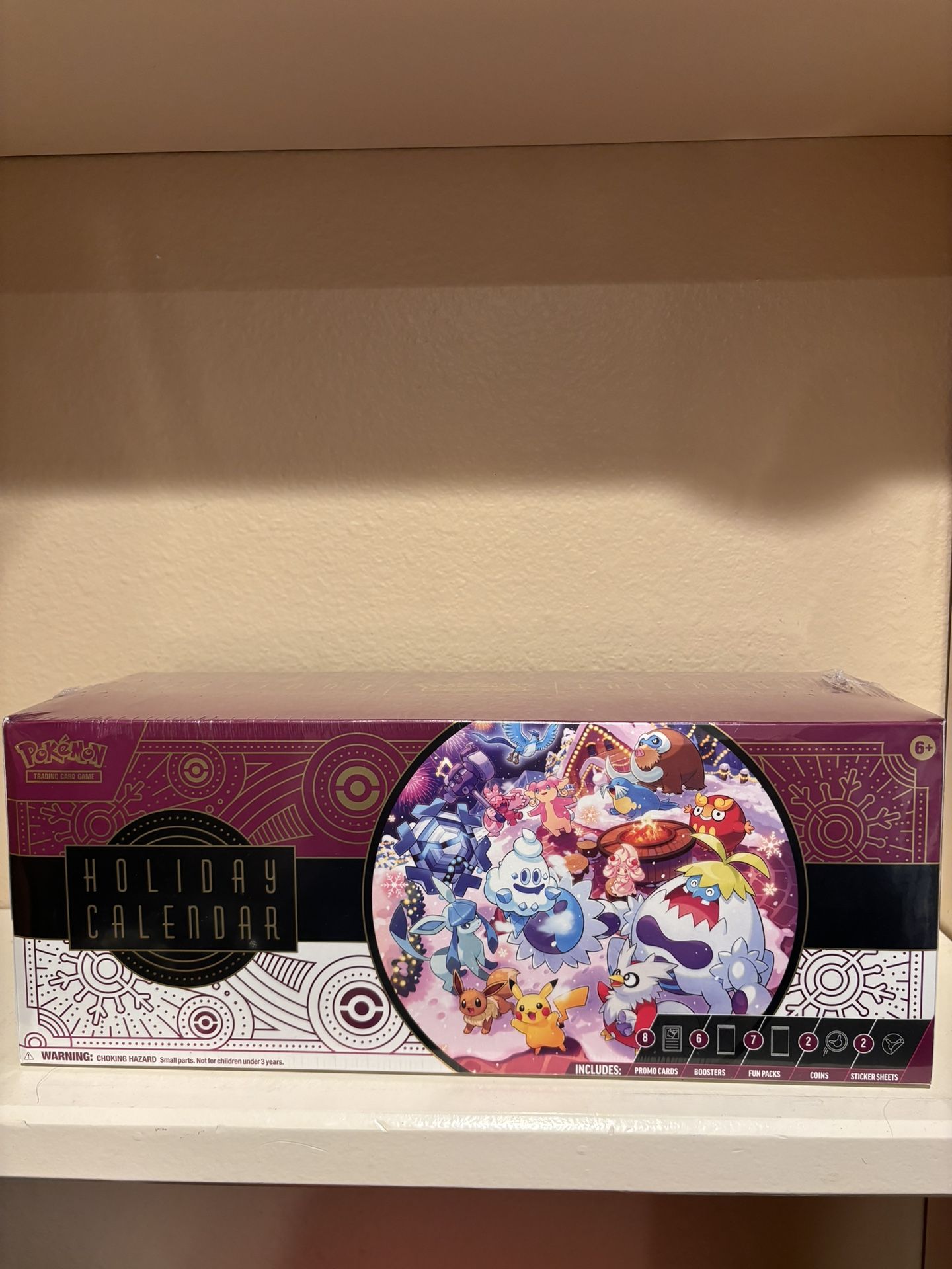 Pokémon Holiday Calendar Box 2025 Promo