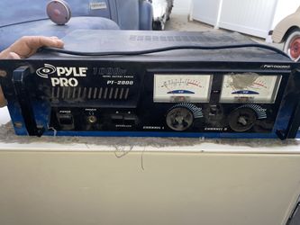Pyle Pro 1000W Amplifier