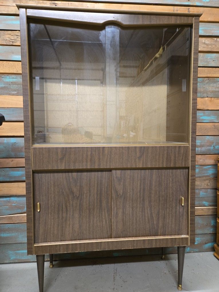 MCM Cabinet Bar Or Coffee Bar