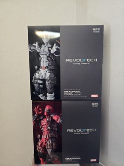 Revoltech Amazing Yamaguchi Deadpool