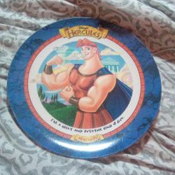 Mcdonalds Hercules Collector Plate 